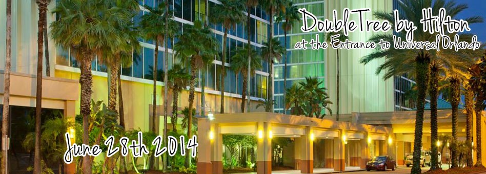 The Doubletree at the Entrance to Universal Studios